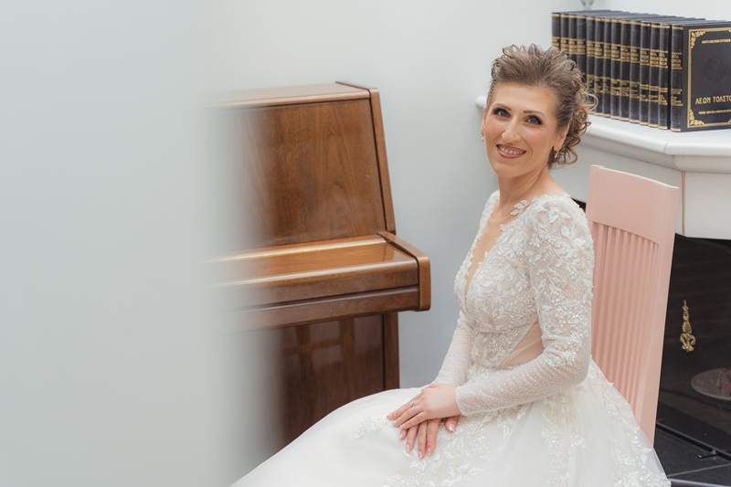 Σάββας & Κική - Θεσσαλονίκη : Real Wedding by Koralia Photography